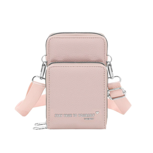 PORTACELULAR FICHERO CON APLIQUE TRENDY