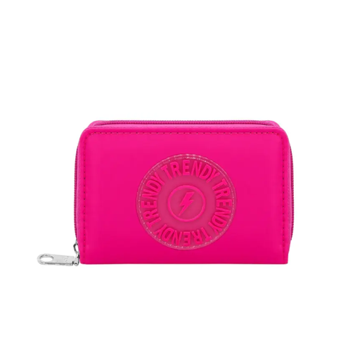 BILLETERA CON APLIQUE FRONTAL TRENDY