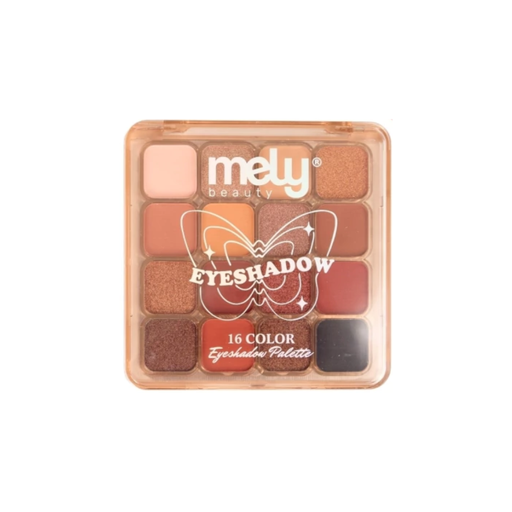 [50407] PALETA DE SOMBRA 16 COLORES MELY