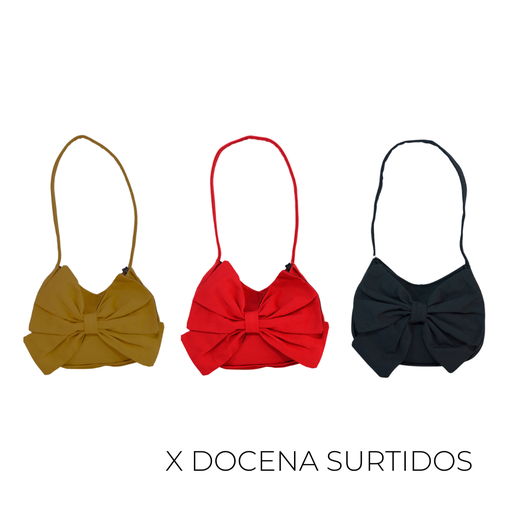 [44168D] CARTERA MINI BAG MOÑO FRONTAL X12