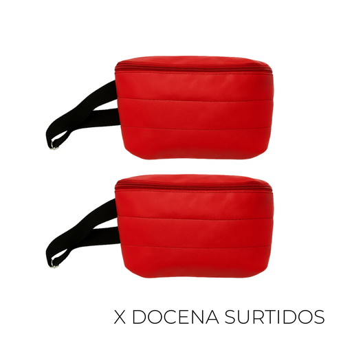 [44195D] RIÑONERA AMPLIA PUFFER X12