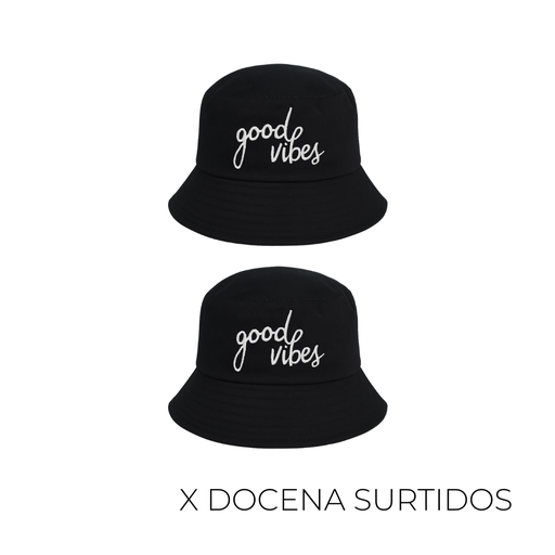 [30104D] GORRA PILUSO GABARDINA VIBES X12