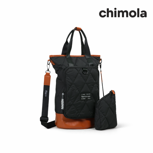 BOLSO MATERO + POUCH YERBERO CHIMOLA