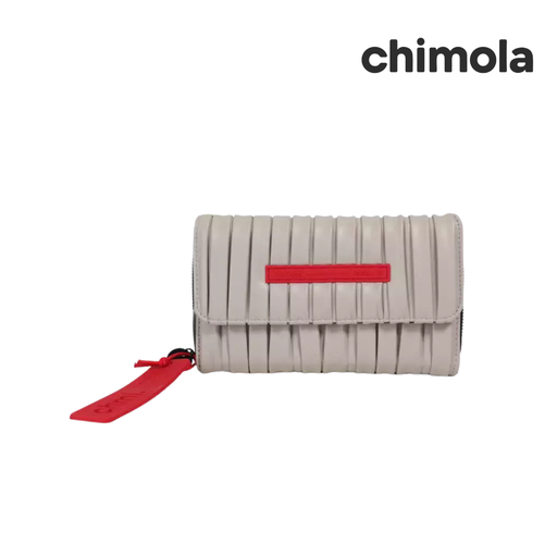 BILLETERA LARGA CON RELIEVE CHIMOLA