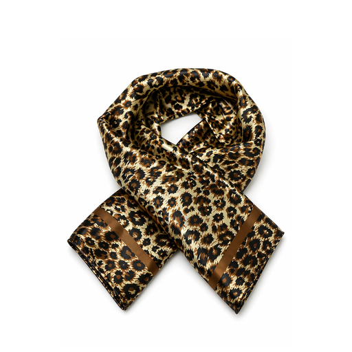 [50475] PAÑUELO SEDA ESTAMPAS VARIAS