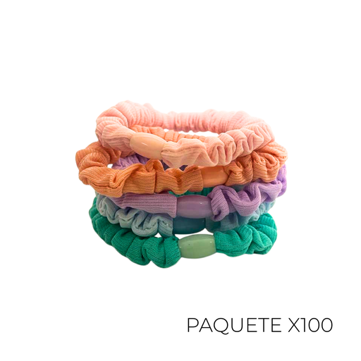 [45789D] COLEROS DE COLOR RELIEVE X100
