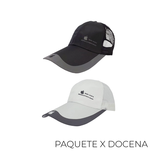 [45760D] GORRA TRUCKER BICOLOR SPORT X12