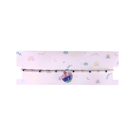 [50486] COLLAR CHOKER DE CANUTILLOS CON DIJE