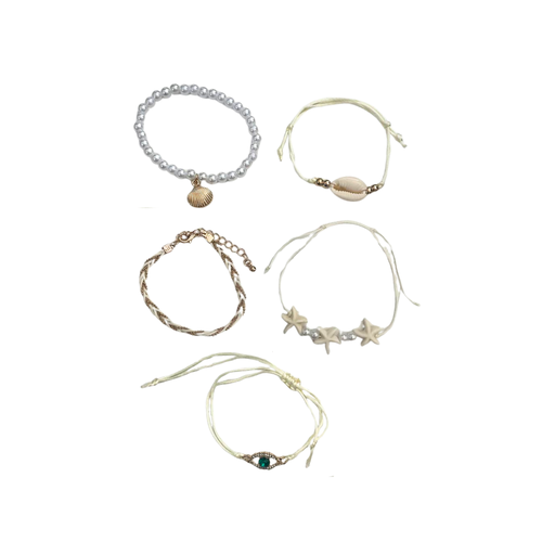 [50519] PULSERA X5 REGULABLE CON DIJES