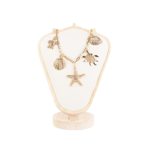 [50520] COLLAR MULTIDIJE ESTRELLAS DE MAR