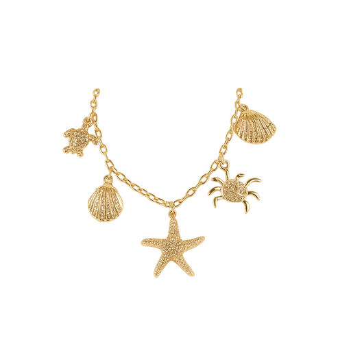 [50520] COLLAR MULTIDIJE ESTRELLAS DE MAR