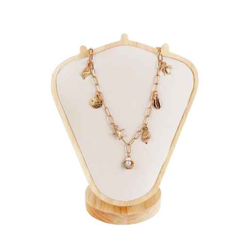 [50521] COLLAR CADENA ANCHA MULTIDIJE MAR