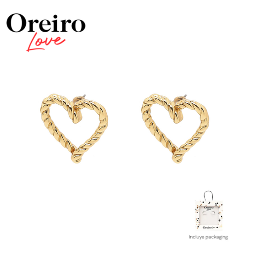 [50523] AROS OREIRO LOVE CORAZON + PACKAGING