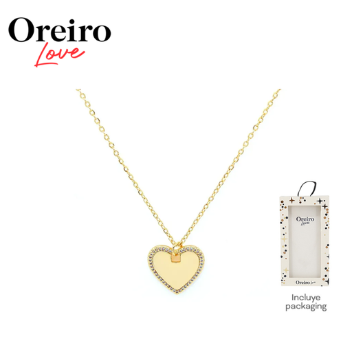 [50541] COLLAR OREIRO LOVE + PACKAGING