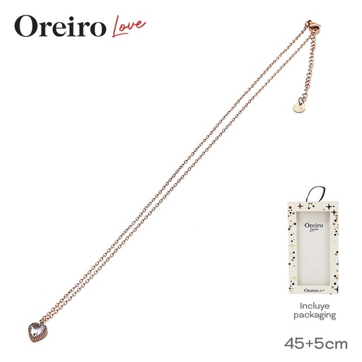 [50543] COLLAR OREIRO LOVE + PACKAGING