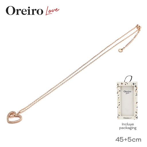 [50544] COLLAR OREIRO LOVE + PACKAGING