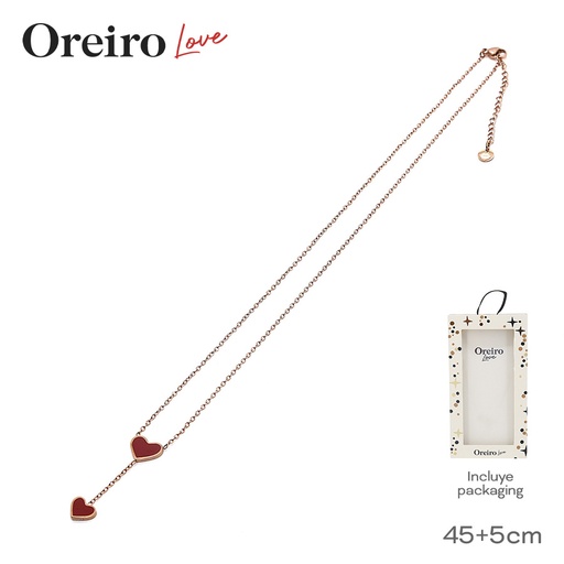[50562] COLLAR OREIRO LOVE + PACKAGING
