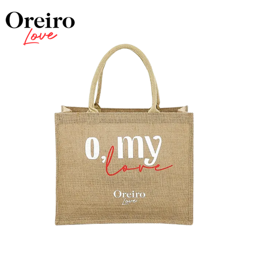 [50565] BOLSO PLAYERO ESTAMPA FRONTAL OREIRO LOVE