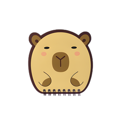 [50616] ANOTADOR PERSONAJES TRENDY