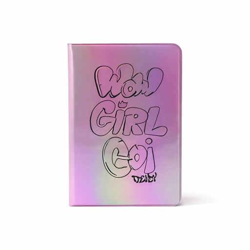 CUADERNO HOLOGRAFICO TRENDY