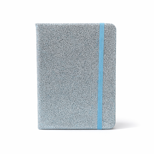 CUADERNO CON GLITTER TRENDY