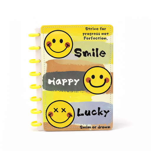 [50625] CUADERNO DISCOS SMILE TRENDY
