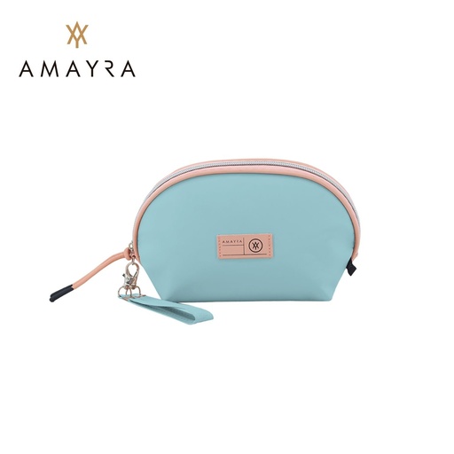 NECESER PORTACOSMETICOS CON APLIQUE AMAYRA
