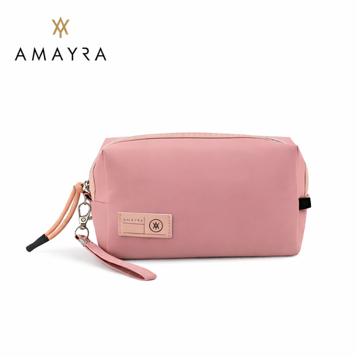 NECESER COLOR LISO CON APLIQUE AMAYRA