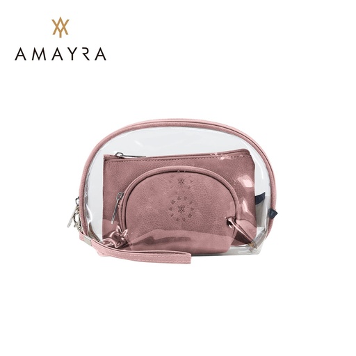 SET NECESER PORTACOSMETICOS X3 AMAYRA