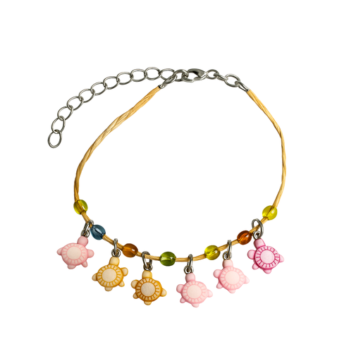 [50690] PULSERA CON DIJE DE TORTUGA