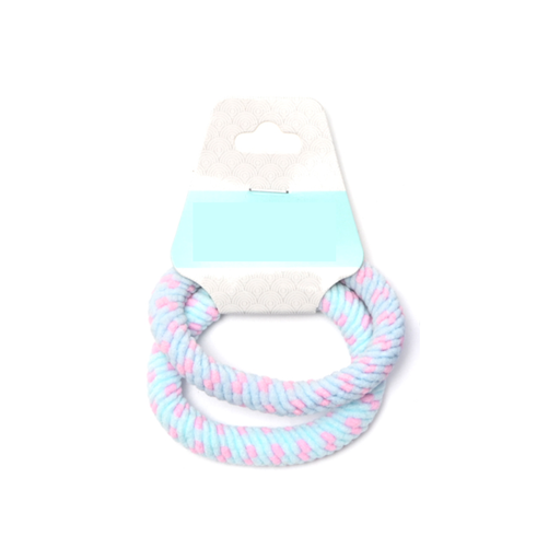 COLERO CON RELIEVE BICOLOR X2