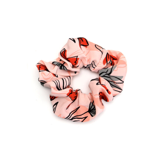 [50715] COLERO SCUNZI ESTAMPADO FLORES