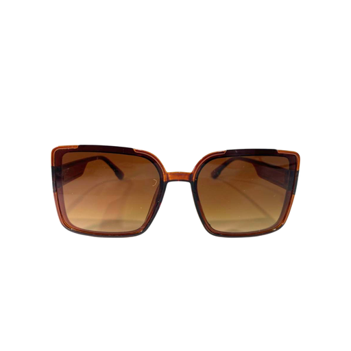 [50745] LENTES DE SOL CUADRADO MARCO COLOR