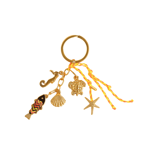 [50760] LLAVERO CHARM DIJE DE MAR