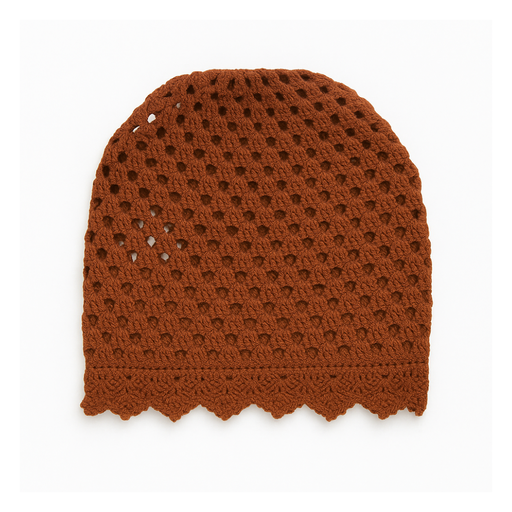 MESH HAT TEJIDO TENDENCIA
