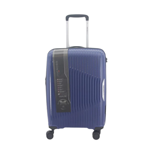 [50784] VALIJA 20" AZUL CON RELIEVE