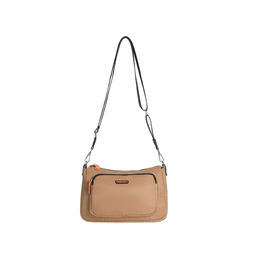 MORRAL CON BOLSILLO EXTERIOR TRENDY