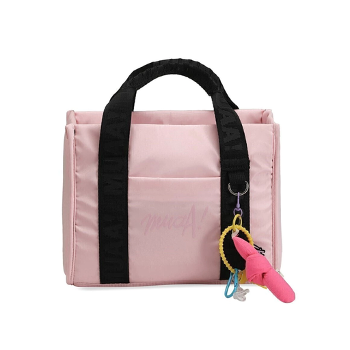 CARTERA CON LLAVERO CHARM MUAA