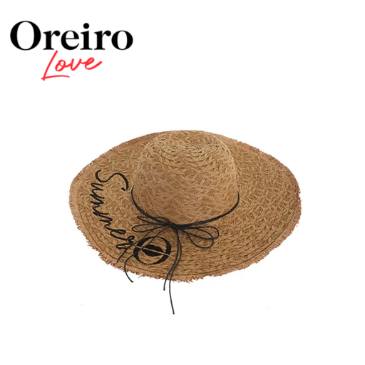 CAPELINA RAFIA OREIRO LOVE