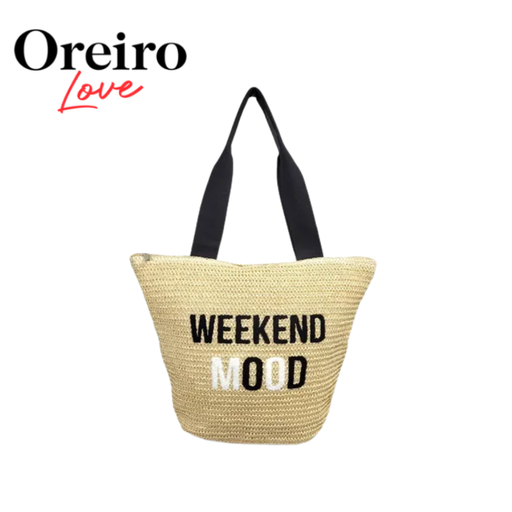 CANASTO DE PLAYA OREIRO LOVE