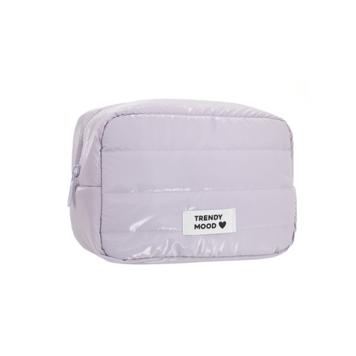 PORTACOSMETICOS CON APLIQUE TRENDY