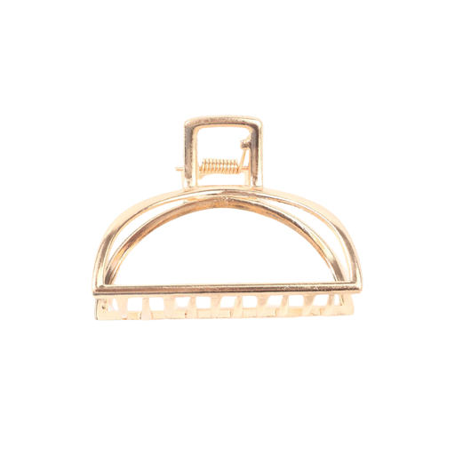 BROCHE PINZA METALIZADA