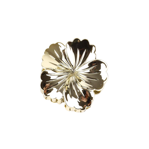 BROCHE PINZA METALIZADA TREBOL