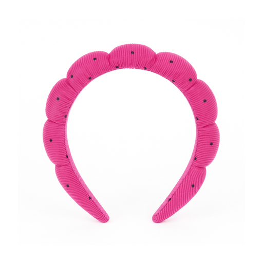 [50898] VINCHA PARA SKINCARE CON PUNTOS