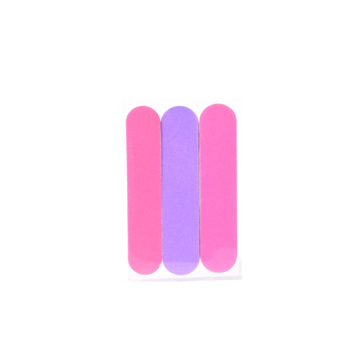 [50909] SET LIMAS LISAS MINI X3