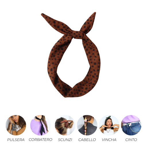 [50935] ACCESORIO MULTIUSO ANIMAL PRINT