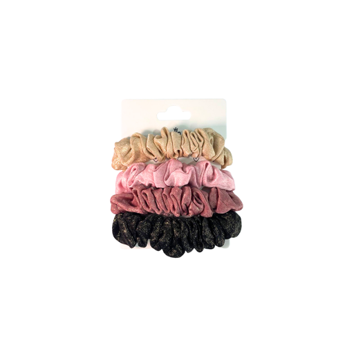 [50951] SET SCUNZI CON BRILLO COLOR LISO X4