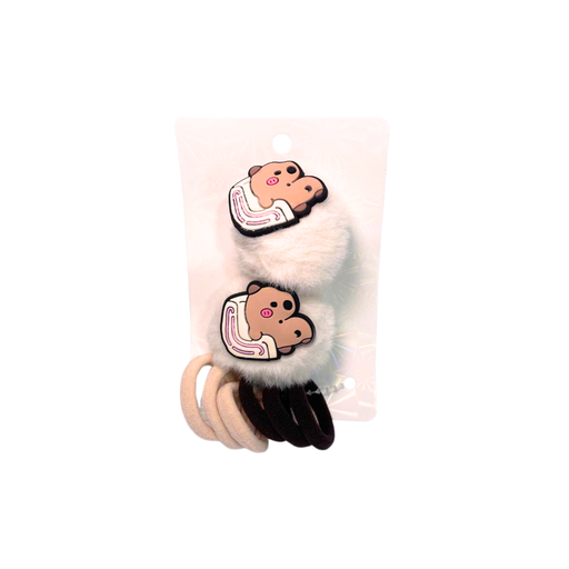 [50983] COLERO CON POMPON OSO X2