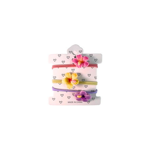 [51005] SET COLERO APLIQUE FLOR X2