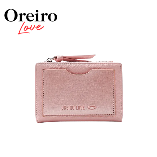 BILLETERA TARJETERO SOLAPA OREIRO LOVE